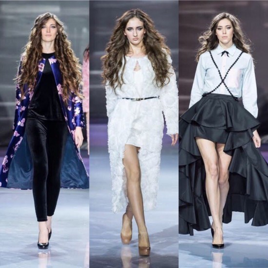 BELARUS FASHION WEEK PRESENTS COLLECTION ALEXANDRA KOZLOVSKAYA AT HARBIN FASHION WEEK